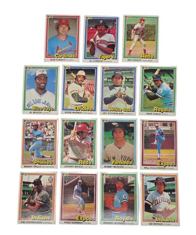 1981 Donruss Baseball Cards