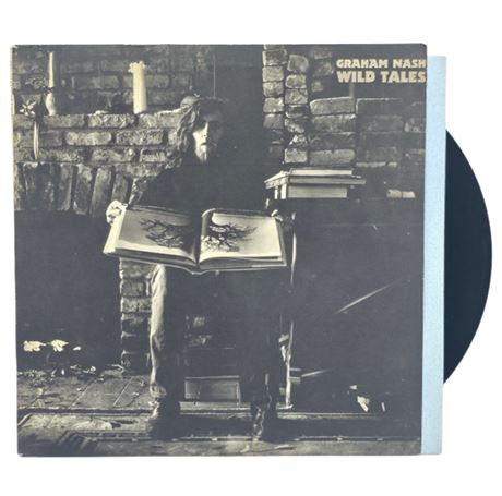 1973 Graham Nash "Wild Tales"