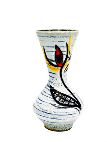 MCM Scheurich Keramik German Pottery Vase