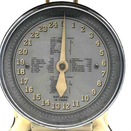 Vintage Best Made Household Scale