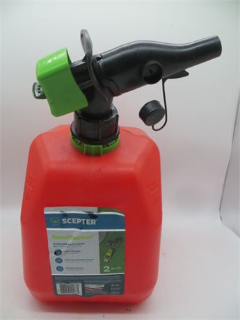 2 Gal. Scepter Plastic Gas Can