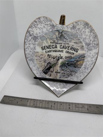 Seneca Caverns Plate