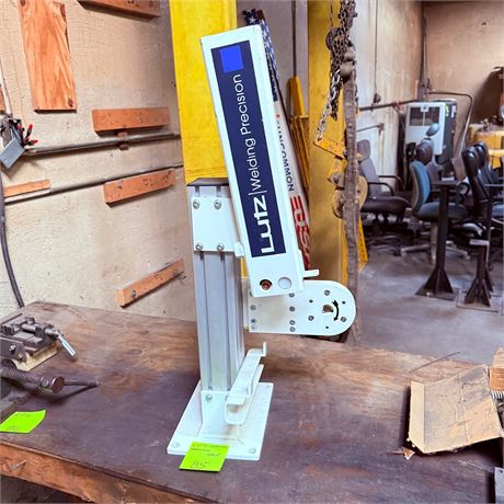 Lutz Precision Welding Equipment