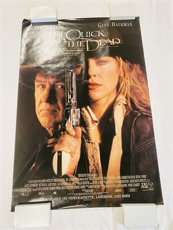 The Quick and the Dead Original 27x40 Movie Poster - ROLLED