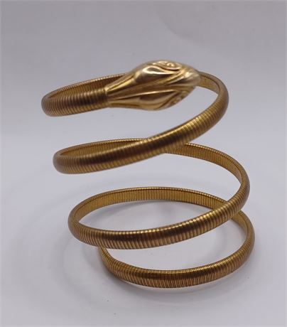Fostner gold filled snake bracelet 38.83 G approximately 3 in Long 2.5cm