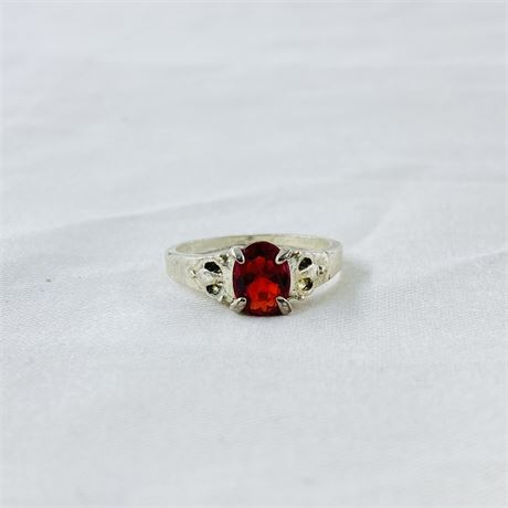 2.2g Sterling Ring Size 7.5