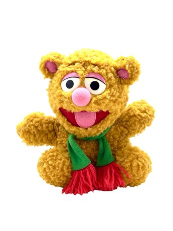 Vtg Muppets Baby Fozzi Bear Stuff Toy