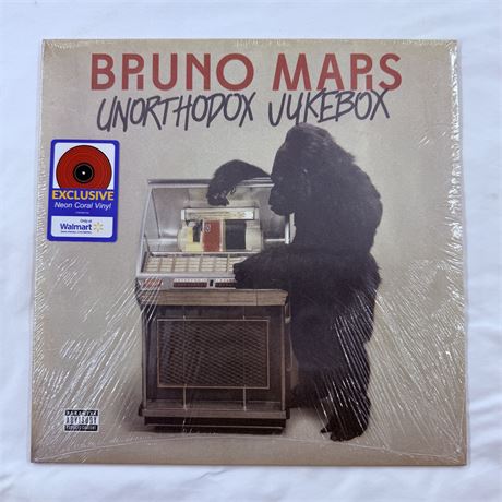 Bruno Mars Unorthodox Jukebox Vinyl Record - Factory Sealed