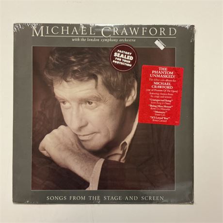 Michael Crawford Sealed Vinyl Record