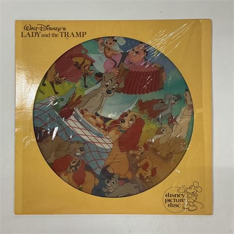 Lady And The Tramp Picture Disc Vinyl Record