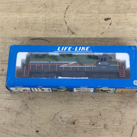 Life Like British Columbia Railway Engine