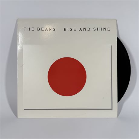 The Bears "Rise and Shine" LP