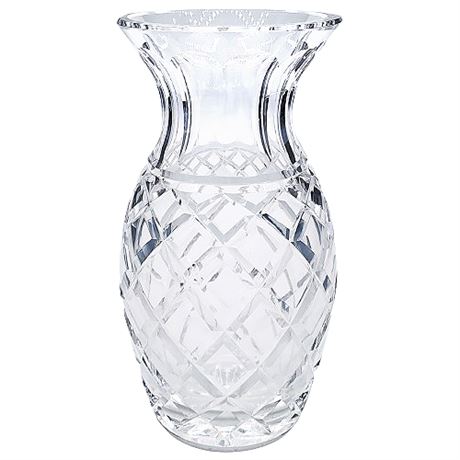 Waterford Cut Crystal Pineapple Flower Vase