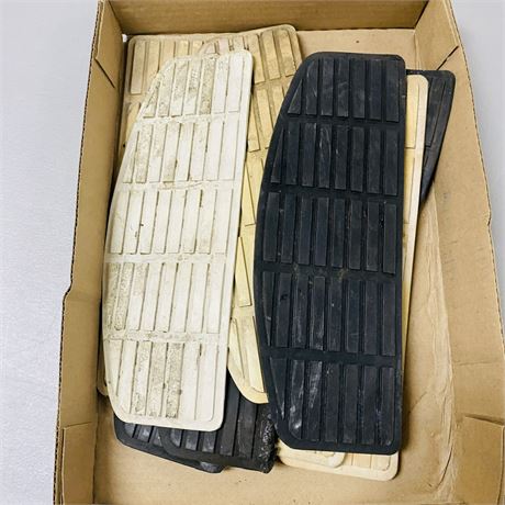 NOS Rubber Footboards