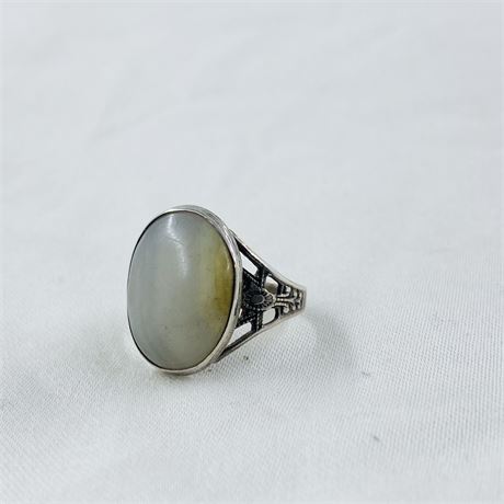 3.7g Sterling Ring Size 5.25