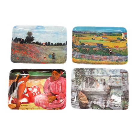 Lot of RDe Imports Acrylic Trays