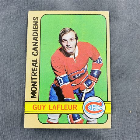 1972 Topps Guy LaFleur #79