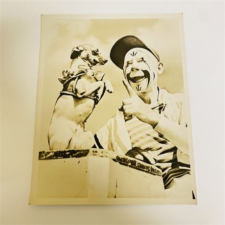 Rare Charley Bell Original Press Photograph