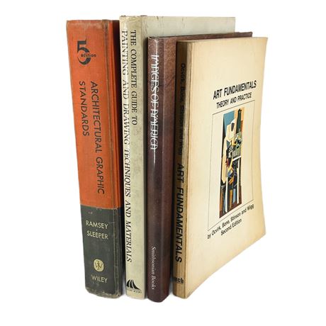 Lot of Art & Architecture Books