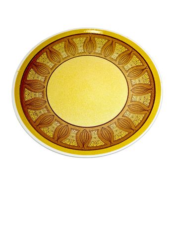 MCM "Atomic Onion" Ceramic Platter