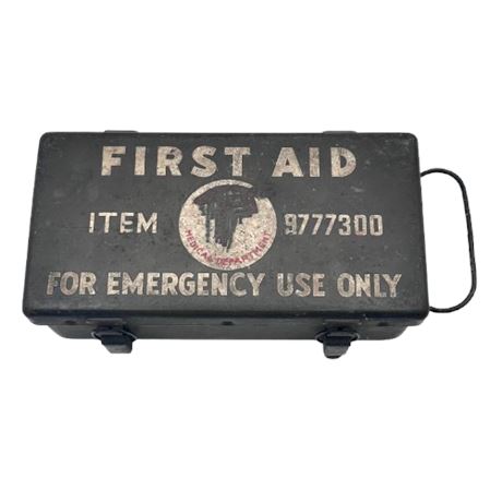 Military First Aid Kit