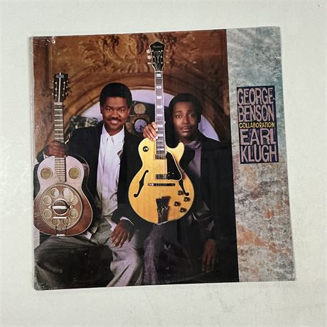 George Benson Earl Klugh Collaboration Sealed Vinyl Record