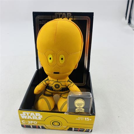 C3PO Doll