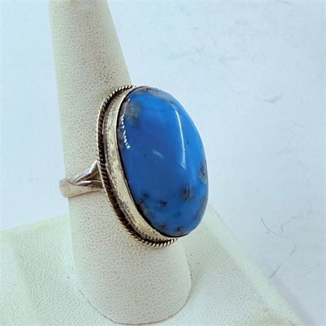 15.8g Sterling Ring Size 8.75