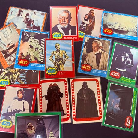 1977 OPC Star Wars Lot
