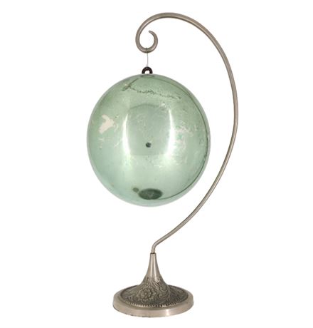 Antique 8.5" Austrian, Kugel Style ornament