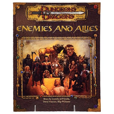 Dungeons & Dragons "Enemies and Allies"
