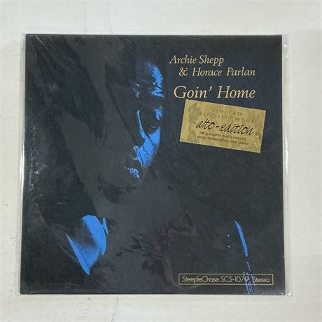 Archie Schepp Goin Home Sealed Vinyl Record