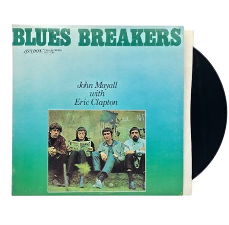 1977 John Mayall with Eric Clapton, "Blues Breakers"