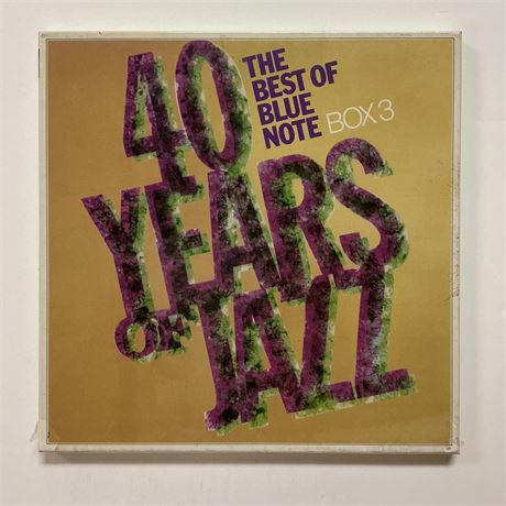 The Best of Blue Note Sealed Vinyl Record Set
