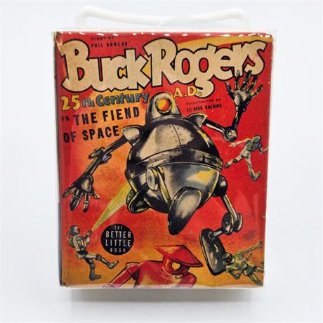 Sealed "Buck Rogers 25th c. A.D. vs the Fiend of Space"