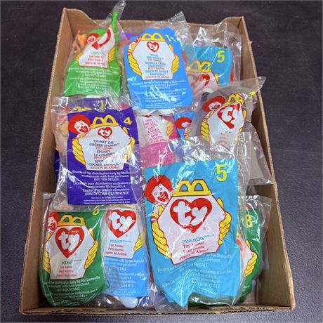 25 McDonald’s Beanie Babies
