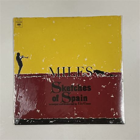 Miles Davis Sketches of Spain Sealed Vinyl Record