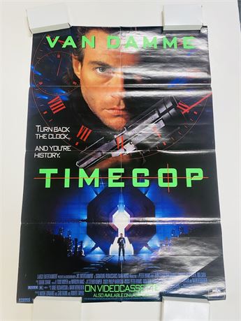 Timecop Original 27x40 Movie Poster