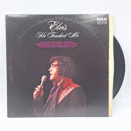 Elvis Presley, He Touched Me 1972