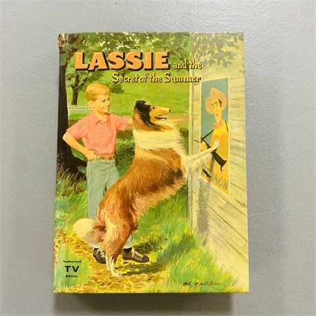1958 Lassie Book