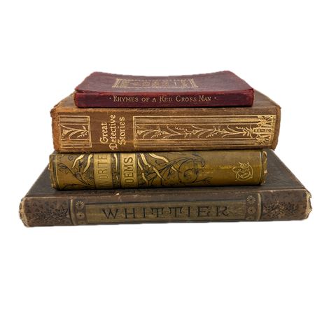 Lot of Antique Books