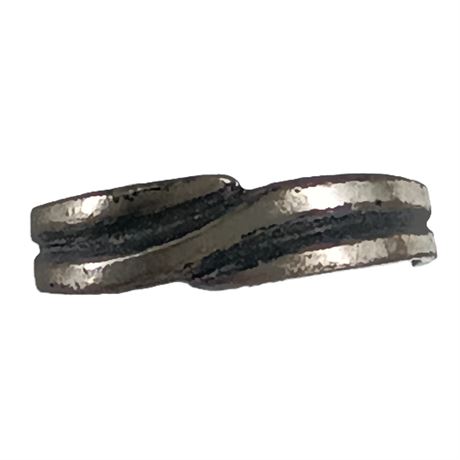 925 Sterling Silver Toe Ring, Open Back