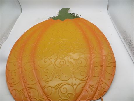Metal Pumpkin