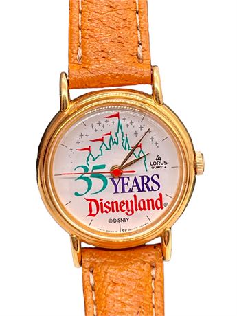 35th Anniversary Disneyland Watch
