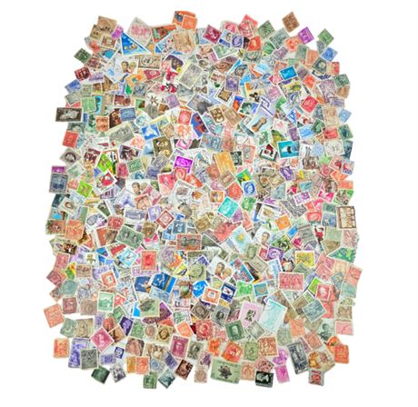 Lot of Foreign Stamps
