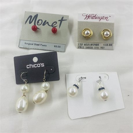 Unused Earring Lot