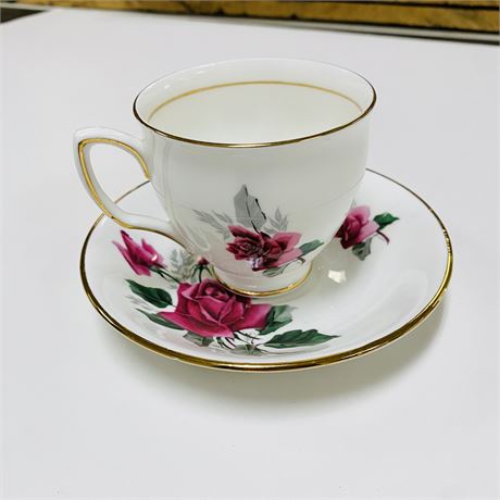 Duchess Teacup and Saucer