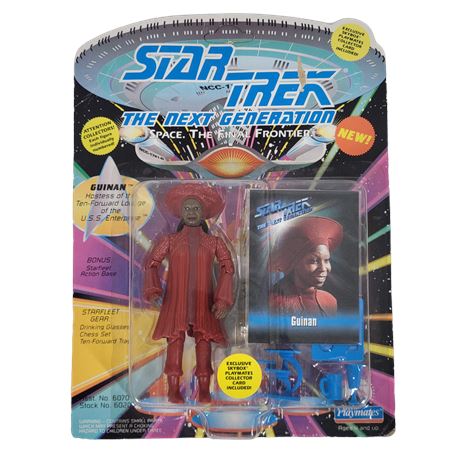 Playmates Star Trek The Next Generation Guinan Figurine