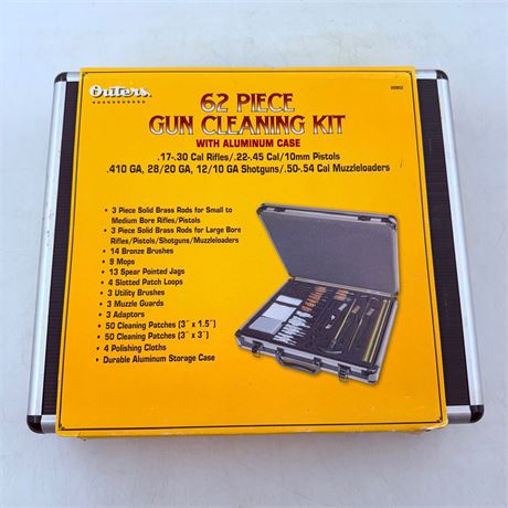 Outers 62pc Gun Cleaning Kit
