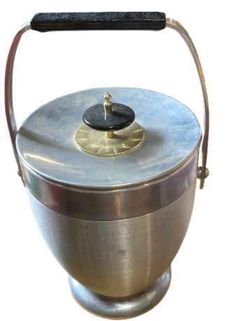 Mcm kromix vintage ice bucket